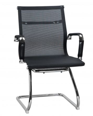 Office chair for visitors DOBRIN CODY MESH, black