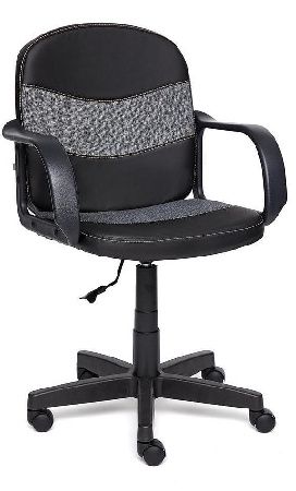 Tetchair BAGGI 9558 chair black/grey