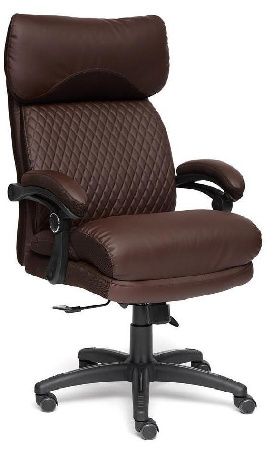 Tetchair CHIEF 13111 brown, brown quilted