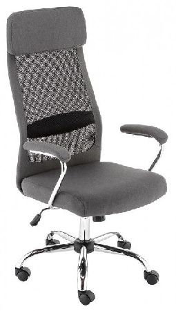 Woodville 11285 Sigma computer chair dark grey