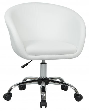 Office chair for staff DOBRIN BOBBY, brown