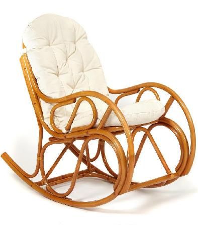 Rocking chair Tetchair Vienna 12997 Cognac (cognac)