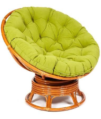 Rocking chair Tetchair PAPASAN 13755 Cognac (cognac)